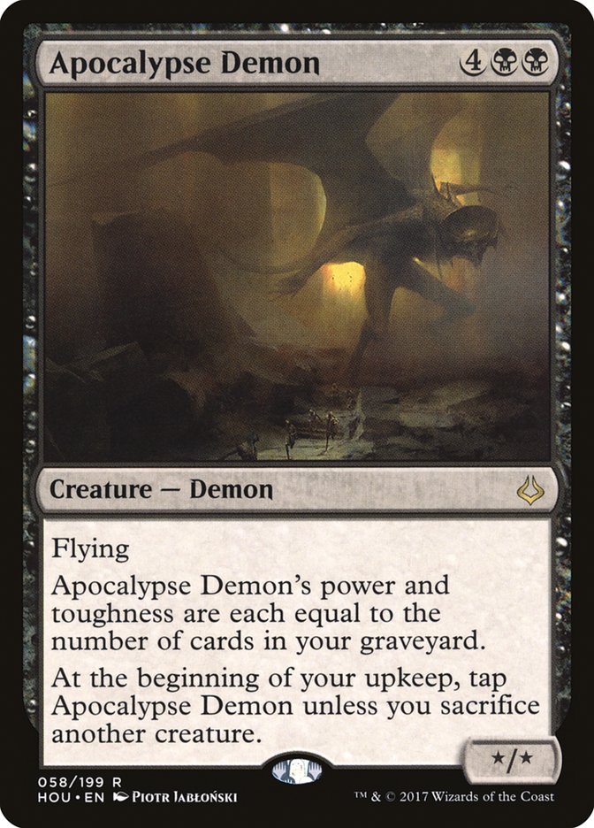 Apocalypse Demon [Hour of Devastation] - Devastation Store | Devastation Store
