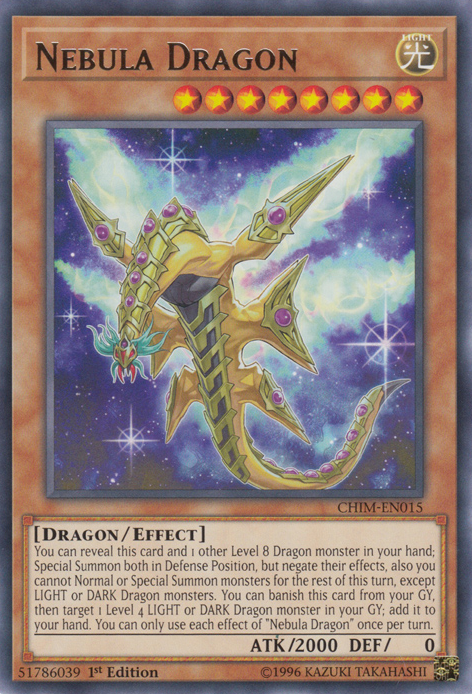 Nebula Dragon [CHIM-EN015] Rare | Devastation Store