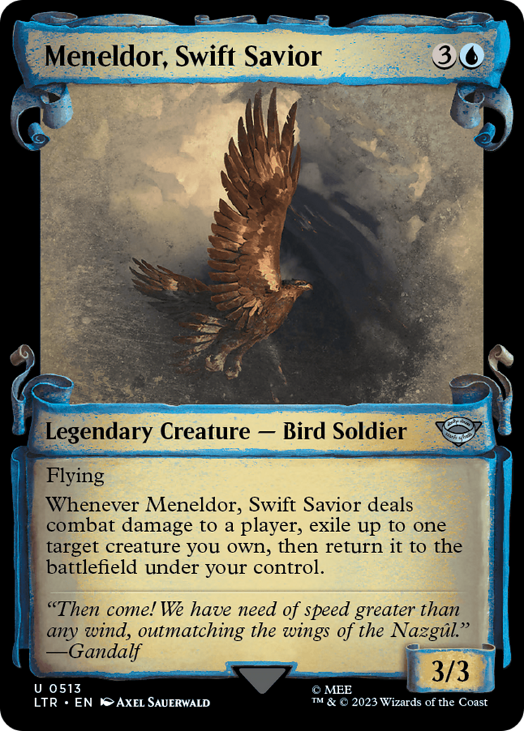Meneldor, Swift Savior [The Lord of the Rings: Tales of Middle-Earth Showcase Scrolls] | Devastation Store