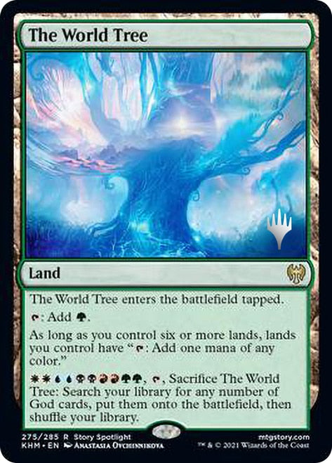 The World Tree [Kaldheim Promos] | Devastation Store