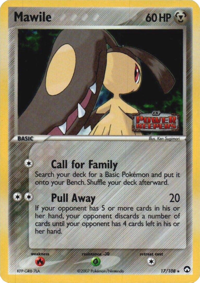 Mawile (17/108) (Stamped) [EX: Power Keepers] | Devastation Store