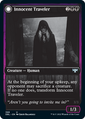 Innocent Traveler // Malicious Invader [Innistrad: Double Feature] | Devastation Store