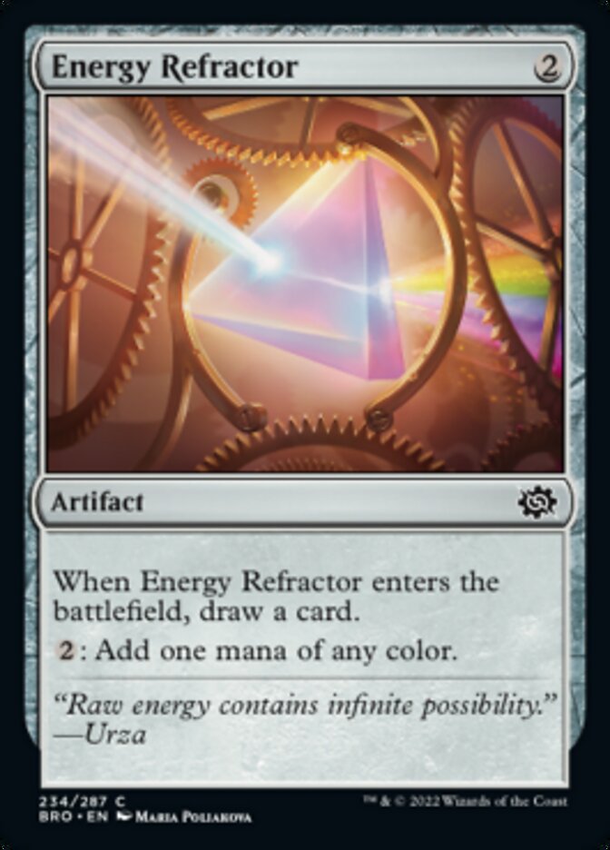 Energy Refractor [The Brothers' War] | Devastation Store