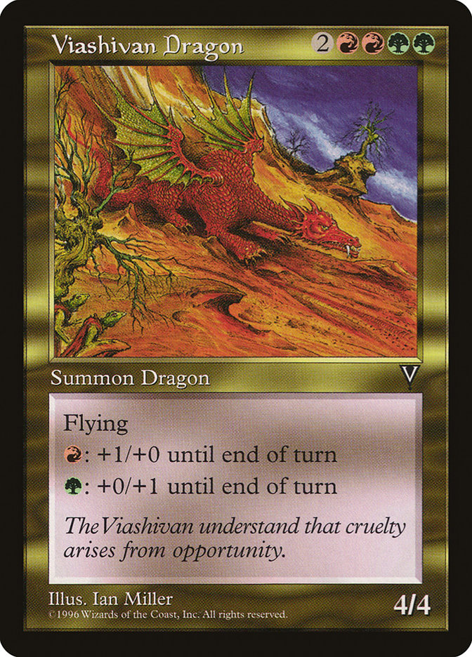 Viashivan Dragon [Visions] - Devastation Store | Devastation Store