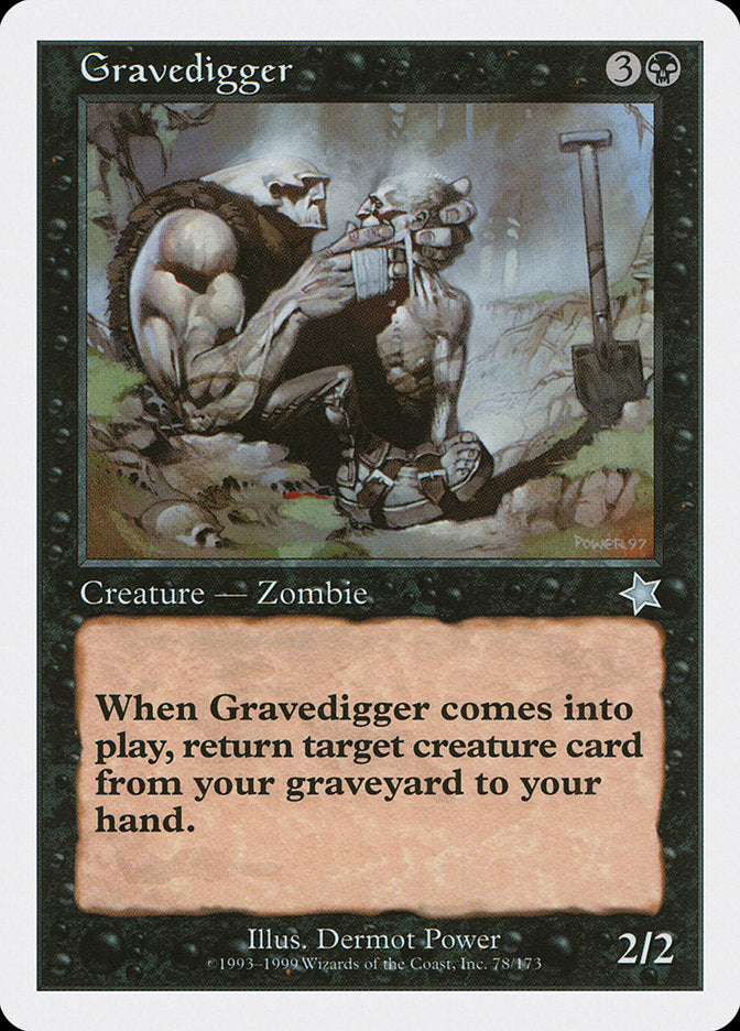 Gravedigger [Starter 1999] | Devastation Store