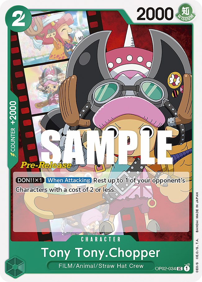 Tony Tony.Chopper [Paramount War Pre-Release Cards] | Devastation Store