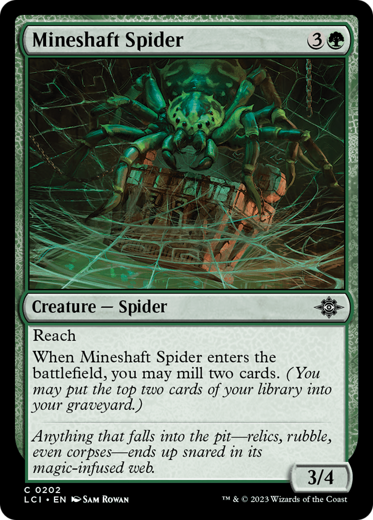 Mineshaft Spider [The Lost Caverns of Ixalan] | Devastation Store