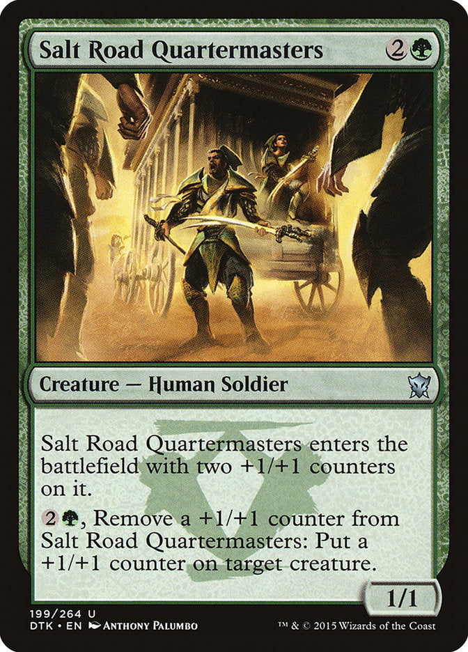 Salt Road Quartermasters [Dragons of Tarkir] - Devastation Store | Devastation Store