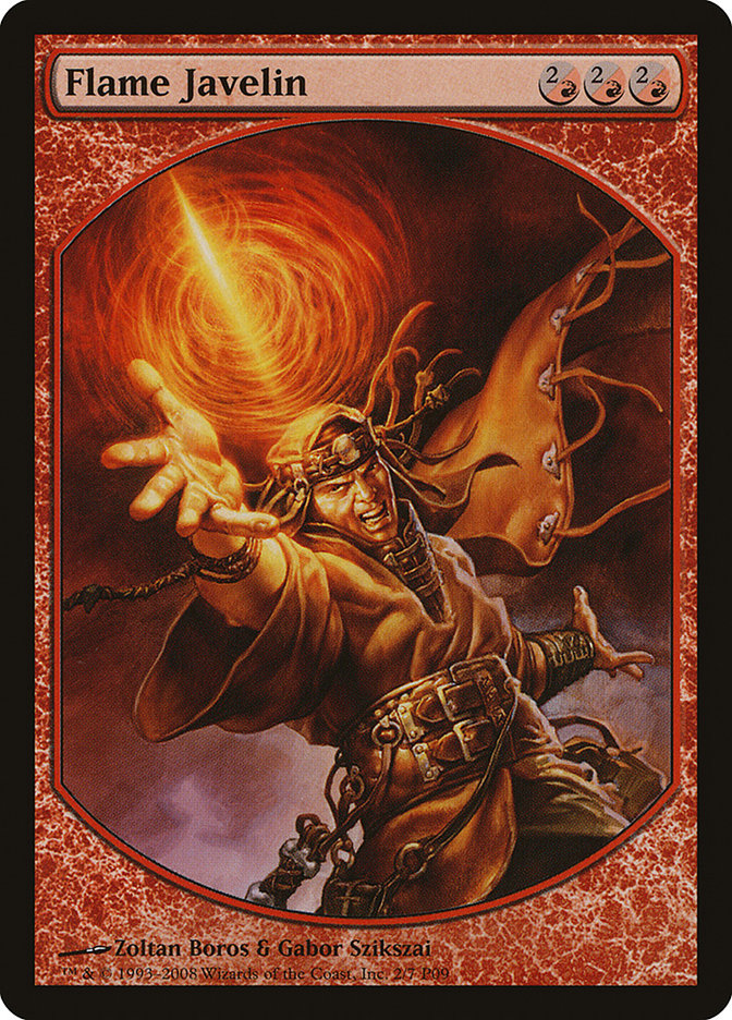 Flame Javelin [Magic Player Rewards 2009] - Devastation Store | Devastation Store