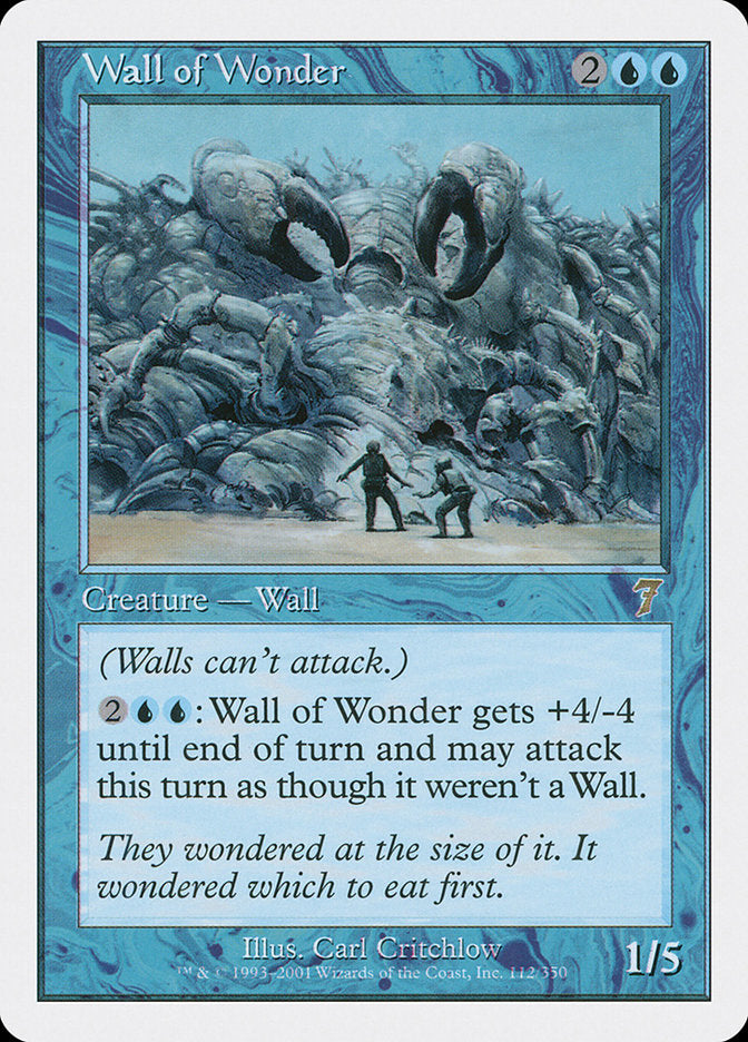 Wall of Wonder [Seventh Edition] | Devastation Store