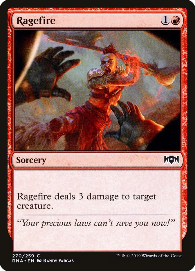 Ragefire [Ravnica Allegiance] | Devastation Store