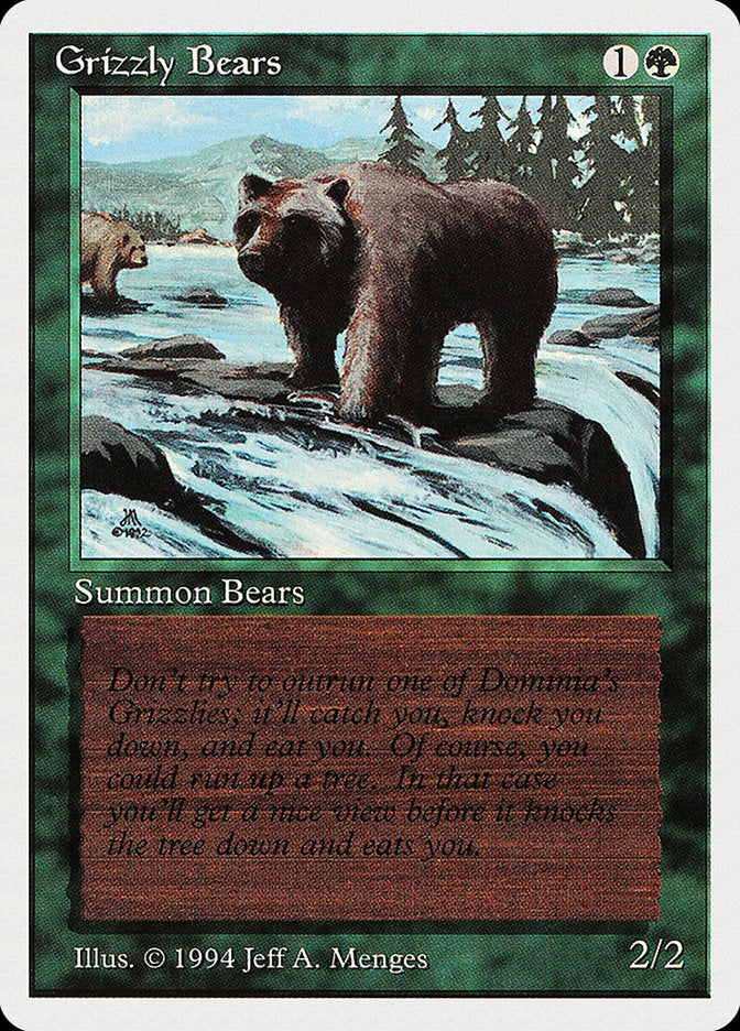 Grizzly Bears [Summer Magic / Edgar] | Devastation Store