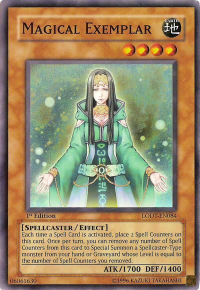 Magical Exemplar [LODT-EN084] Super Rare | Devastation Store