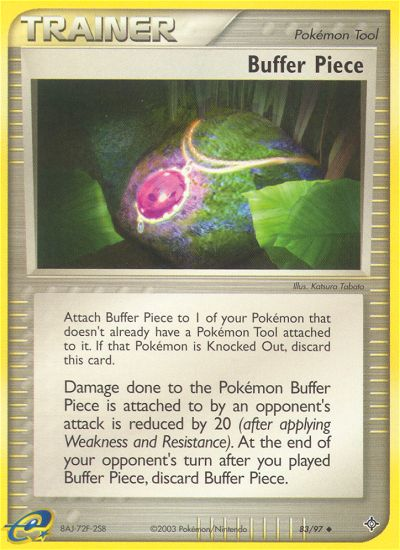 Buffer Piece (83/97) [EX: Dragon] | Devastation Store