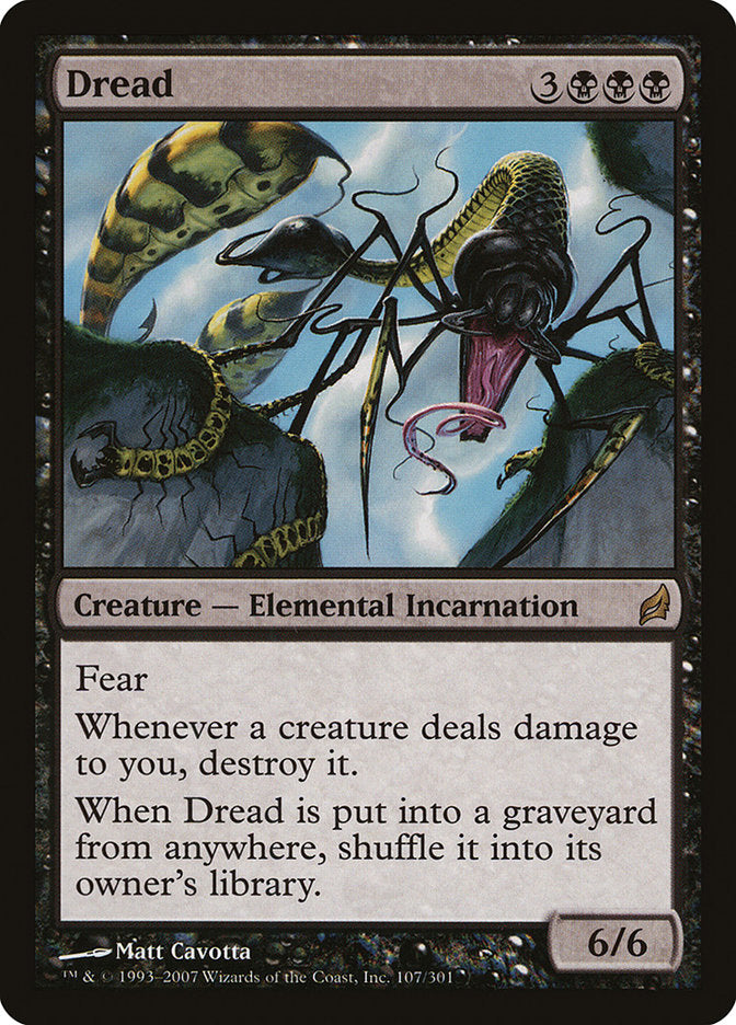 Dread [Lorwyn] | Devastation Store
