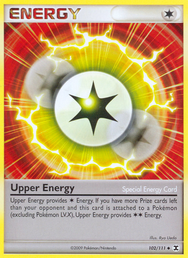 Upper Energy (102/111) [Platinum: Rising Rivals] | Devastation Store