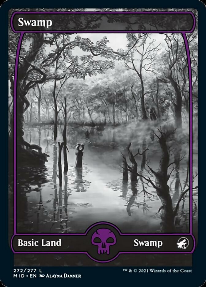 Swamp (272) [Innistrad: Midnight Hunt] | Devastation Store