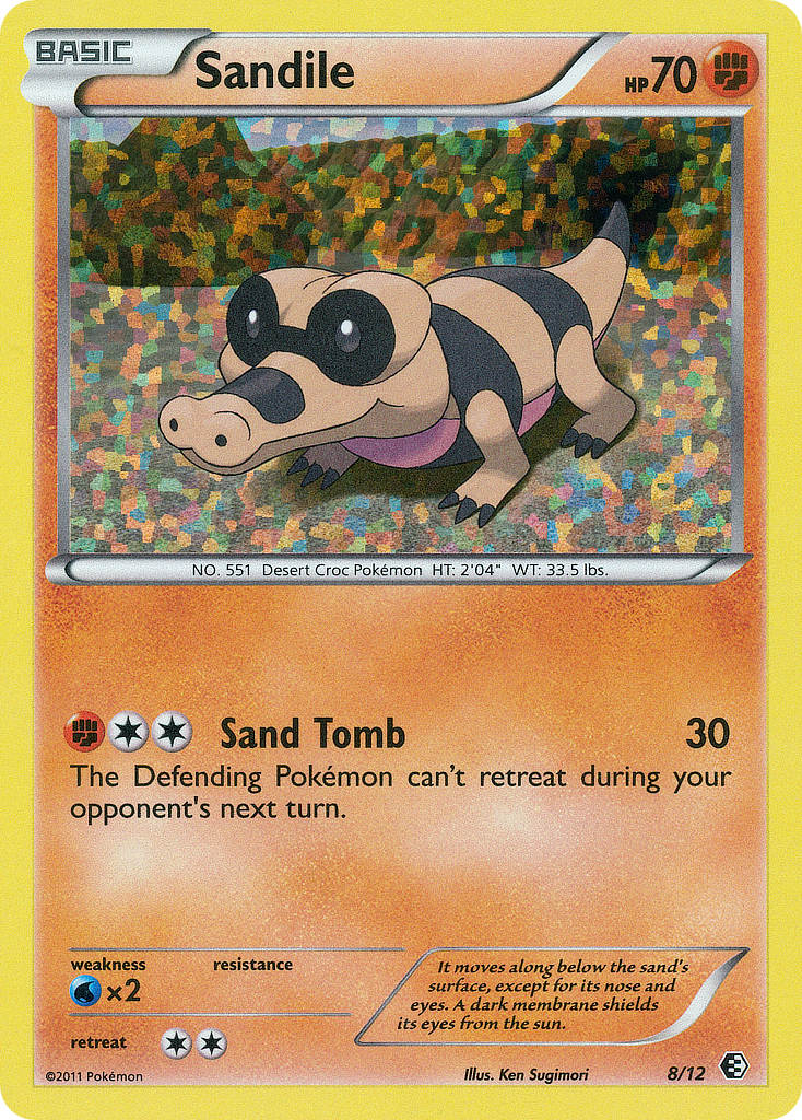 Sandile (8/12) [McDonald's Promos: 2011 Collection] | Devastation Store