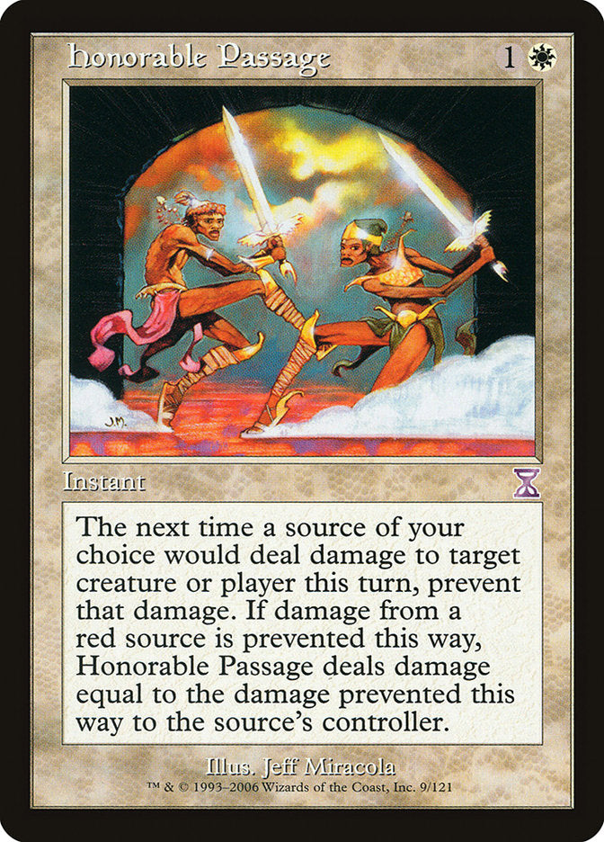 Honorable Passage [Time Spiral Timeshifted] | Devastation Store