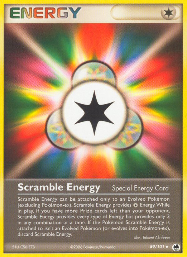 Scramble Energy (89/101) [EX: Dragon Frontiers] | Devastation Store