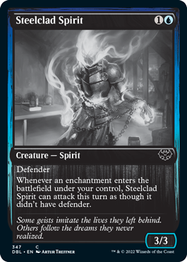 Steelclad Spirit [Innistrad: Double Feature] | Devastation Store