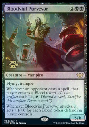 Bloodvial Purveyor [Innistrad: Crimson Vow Prerelease Promos] | Devastation Store