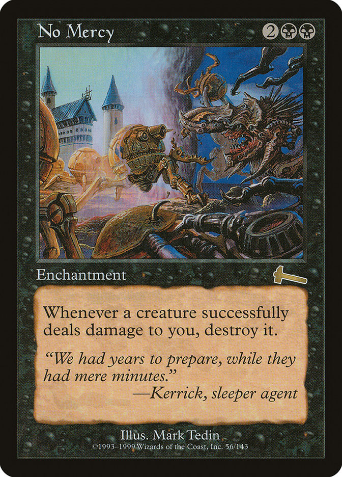 No Mercy [Urza's Legacy] - Devastation Store | Devastation Store