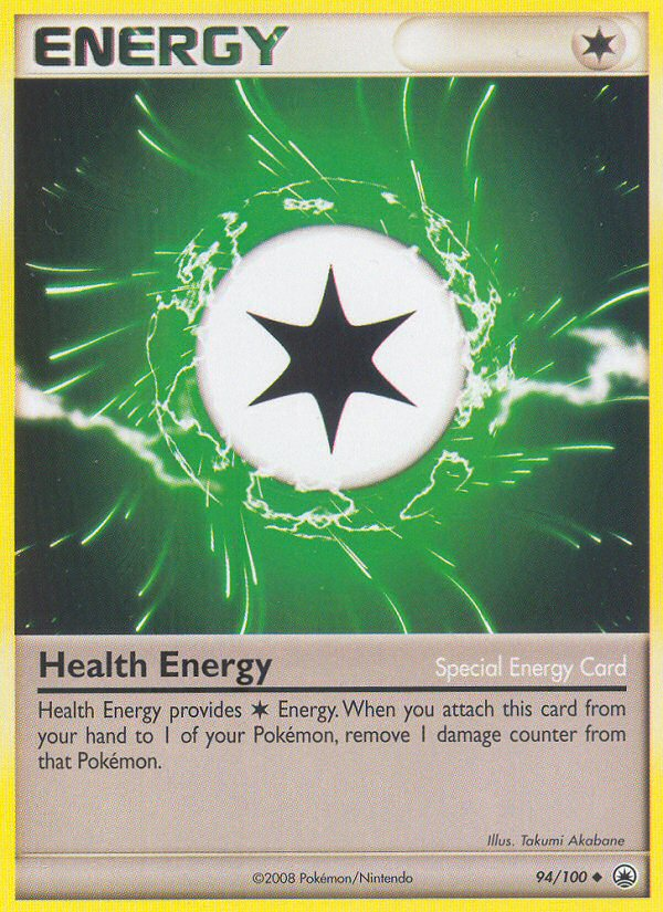 Health Energy (94/100) [Diamond & Pearl: Majestic Dawn] | Devastation Store