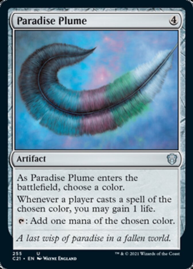 Paradise Plume [Commander 2021] | Devastation Store