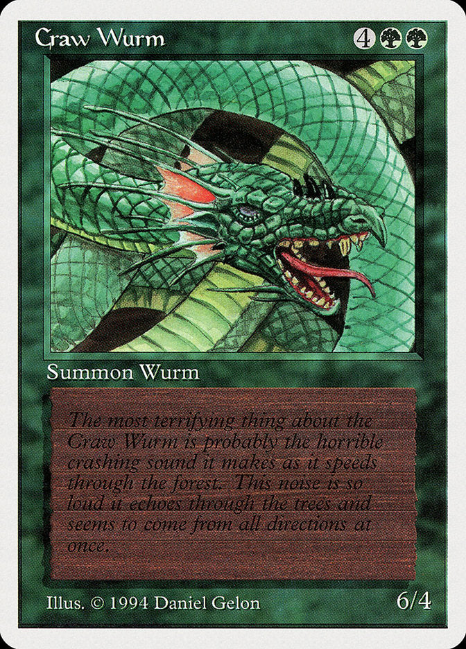 Craw Wurm [Summer Magic / Edgar] | Devastation Store