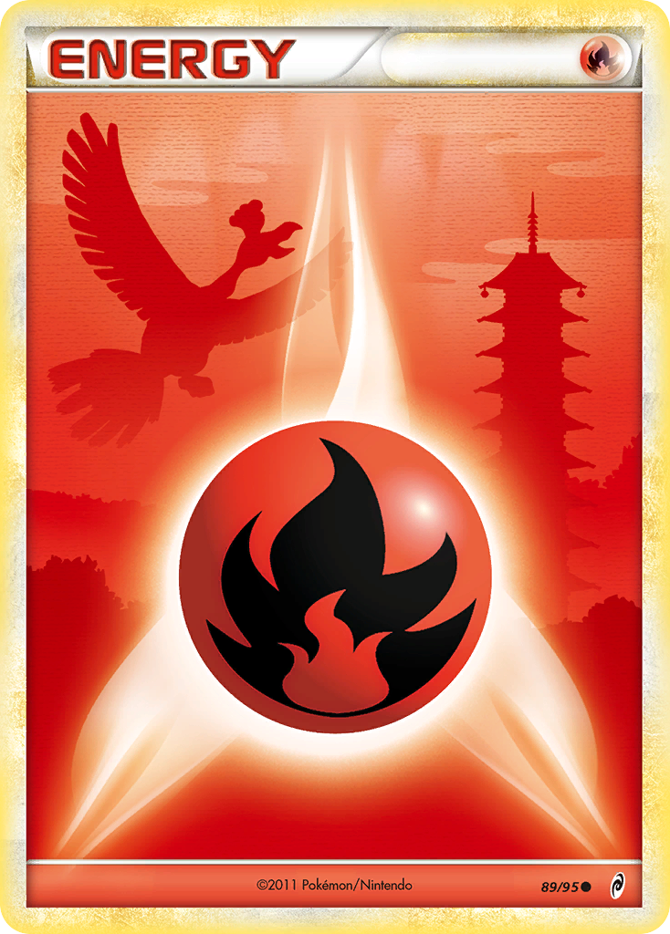 Fire Energy (89/95) [HeartGold & SoulSilver: Call of Legends] | Devastation Store