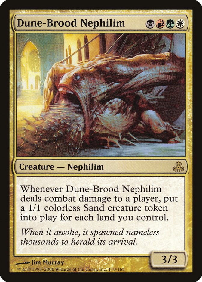 Dune-Brood Nephilim [Guildpact] - Devastation Store | Devastation Store