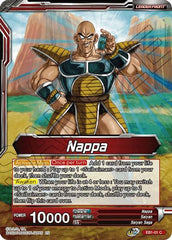 Nappa // Nappa & Saibaimen, the First Invaders (EB1-01) [Battle Evolution Booster] | Devastation Store