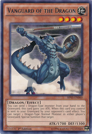 Vanguard of the Dragon [BP03-EN060] Rare | Devastation Store
