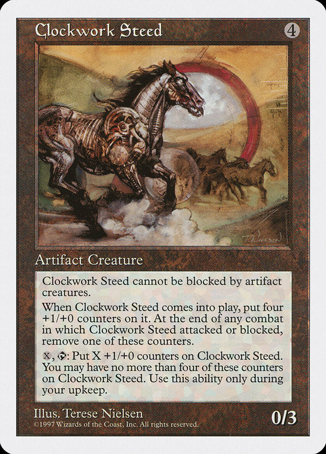 Clockwork Steed [Fifth Edition] | Devastation Store