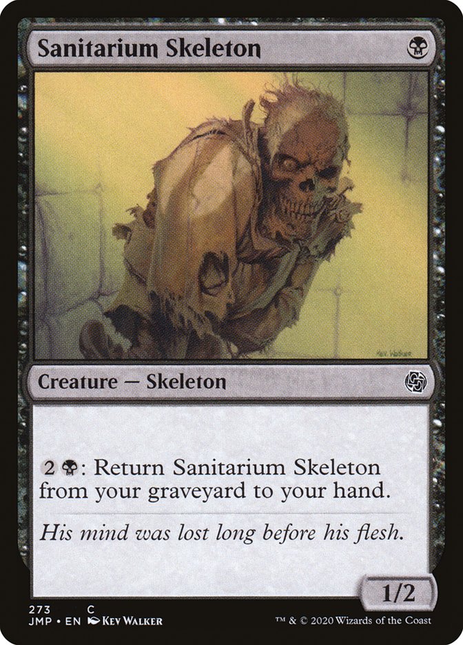Sanitarium Skeleton [Jumpstart] | Devastation Store