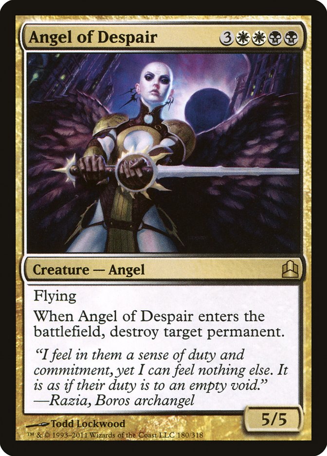 Angel of Despair [Commander 2011] - Devastation Store | Devastation Store