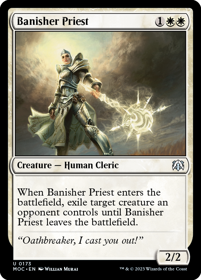 Banisher Priest [March of the Machine Commander] | Devastation Store