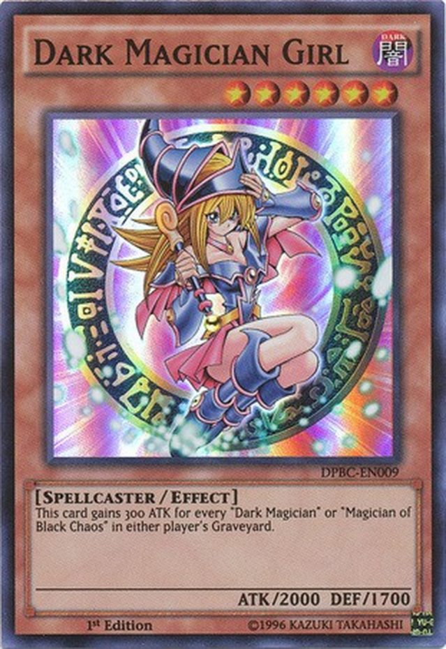 Dark Magician Girl [DPBC-EN009] Super Rare | Devastation Store