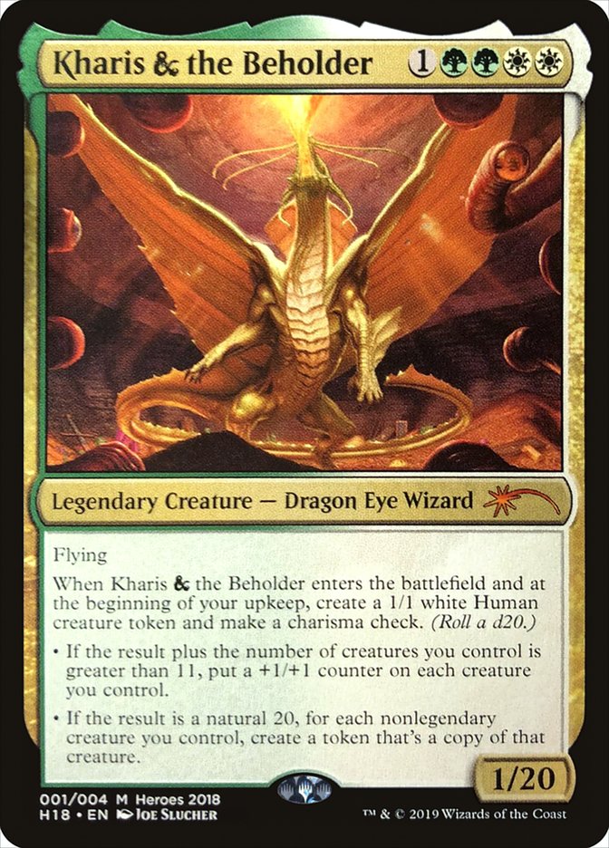 Kharis & The Beholder [Heroes of the Realm 2018] | Devastation Store