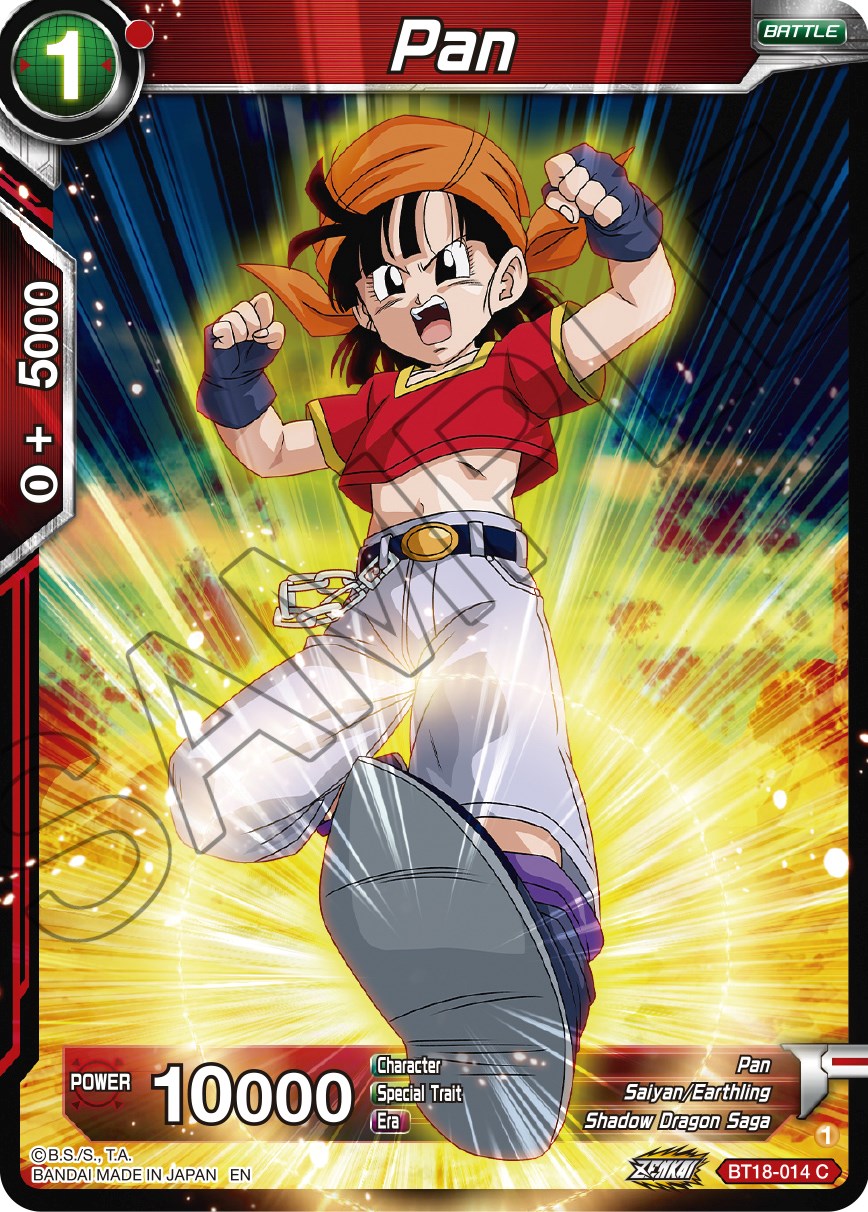 Pan (BT18-014) [Dawn of the Z-Legends] | Devastation Store