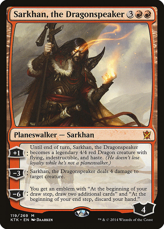 Sarkhan, the Dragonspeaker [Khans of Tarkir] | Devastation Store