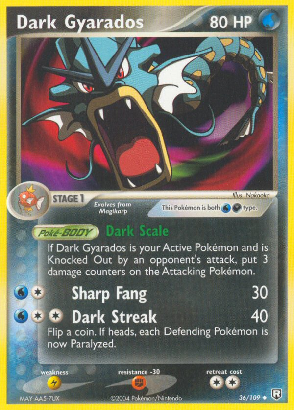 Dark Gyarados (36/109) [EX: Team Rocket Returns] | Devastation Store