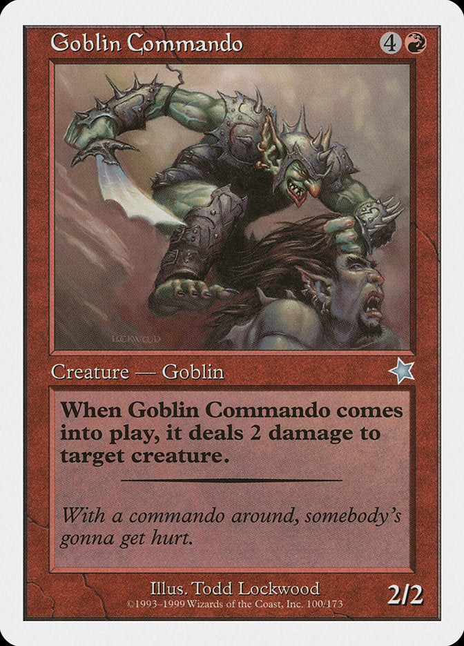 Goblin Commando [Starter 1999] | Devastation Store