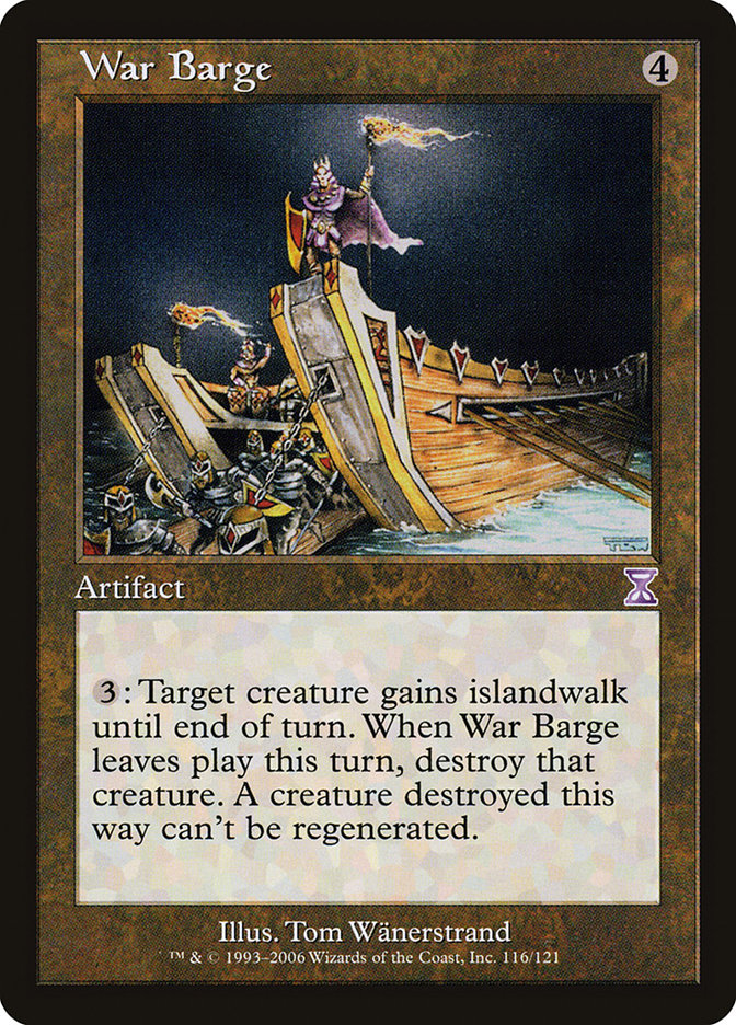 War Barge [Time Spiral Timeshifted] - Devastation Store | Devastation Store