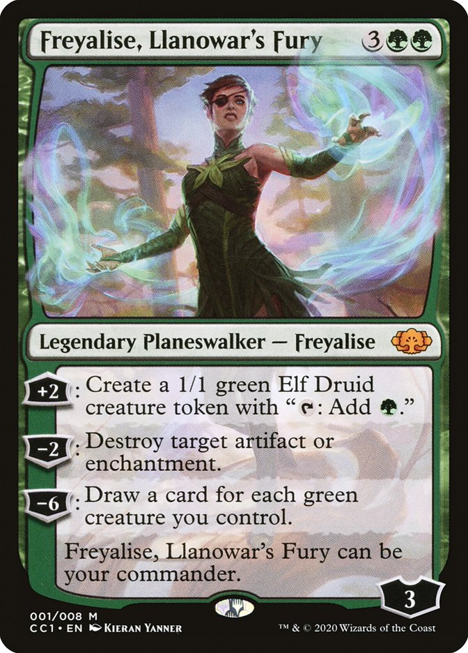 Freyalise, Llanowar's Fury [Commander Collection Green] | Devastation Store