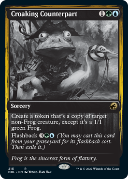 Croaking Counterpart [Innistrad: Double Feature] | Devastation Store