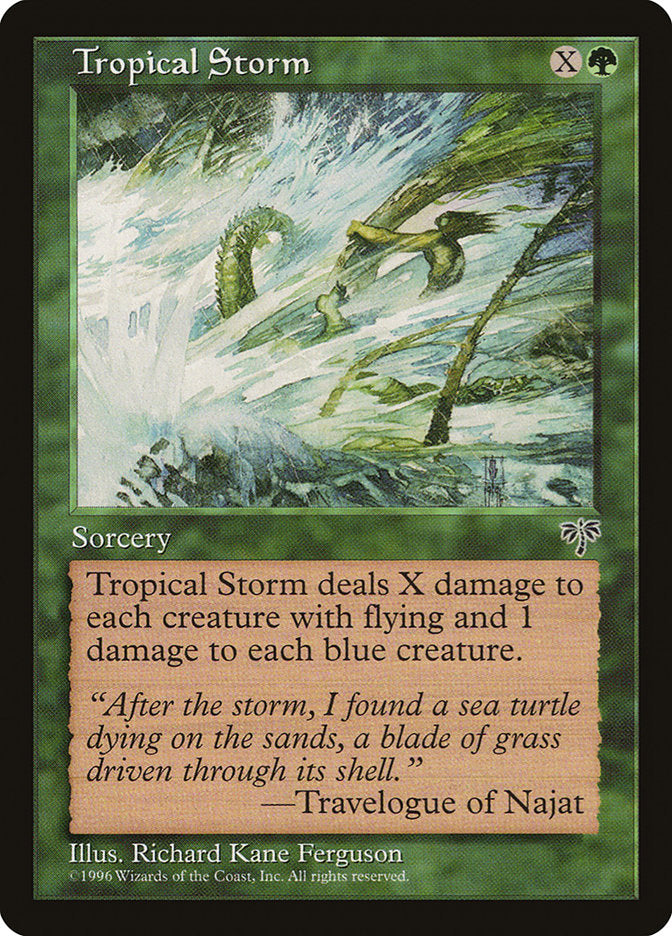 Tropical Storm [Mirage] | Devastation Store