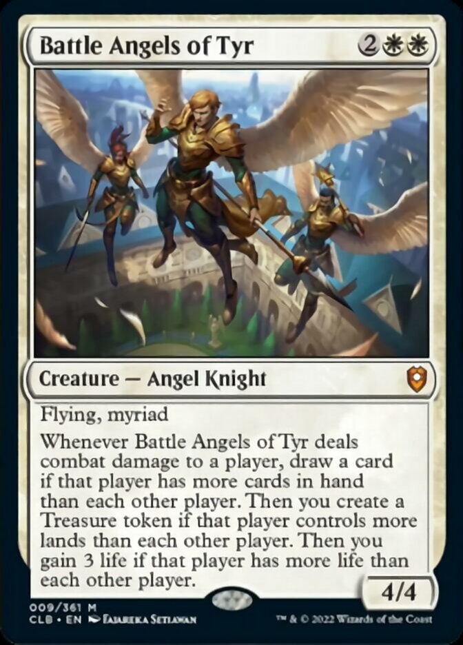 Battle Angels of Tyr [Commander Legends: Battle for Baldur's Gate] | Devastation Store