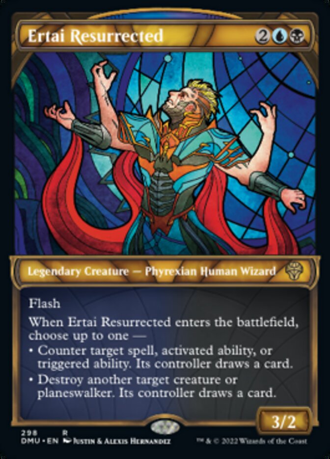 Ertai Resurrected (Showcase) [Dominaria United] | Devastation Store